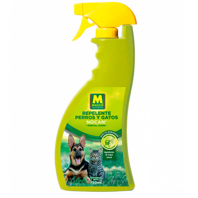 PISTOLA REPELENTE MASSO PERROS Y GATOS 750ml