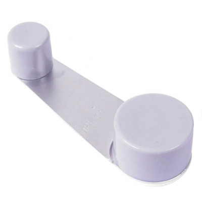 TOPE RETENEDOR BRINOX GIRATORIO CROMADO MATE B78270F