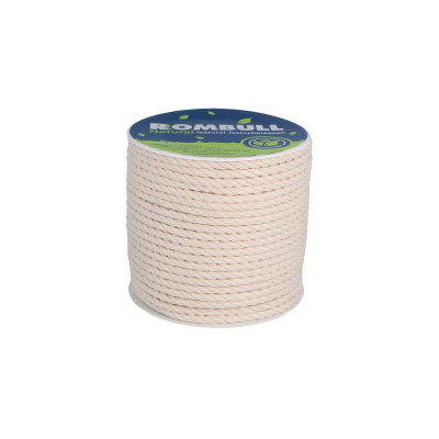 CARRETE CUERDA CABLE 6mm/25m