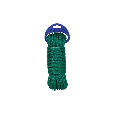 CUERDA CABLEADA PE 4C 4mm/10m VERDE