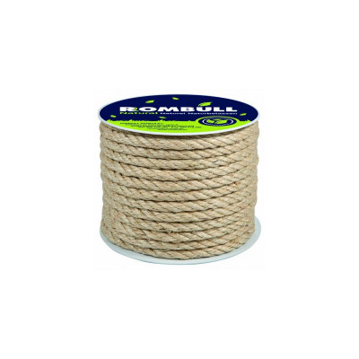 CARRETE CUERDA CABLEADA SISAL 4C 10mm/15m