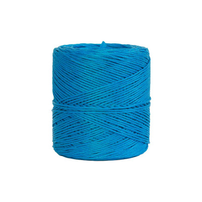 BOBINA RAFIA 600 1C 700 GR AZUL