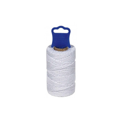 HILO ALGODÓN CABLEADO 1mm/50m BLANCO