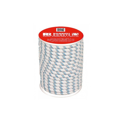 CARRETE CUERDA CTAMT PA 6mm/25m BLANCA