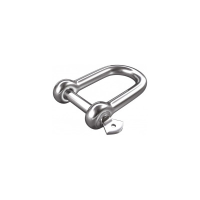 2UD GRILLETE CON PERNO ACERO 8mm