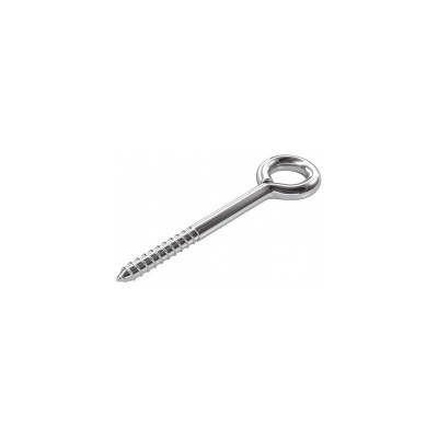 2UD TORNILLO DE OJO ACERO G7,8-L115-I22