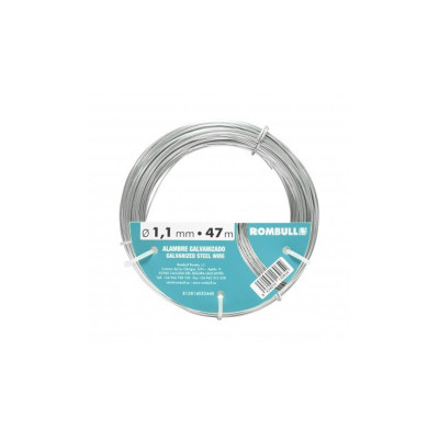 ALAMBRE GALVANIZADO 1,1mm/47m
