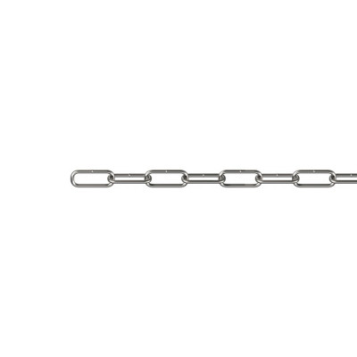 CADENA ACERO INOXIDABLE ESLABÓN LARGO 4mm/2,5m
