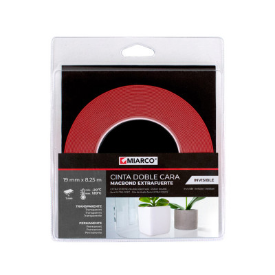 CINTA DOBLE CARA MIARCO 30811 MACBOND EXTRAFUERTE