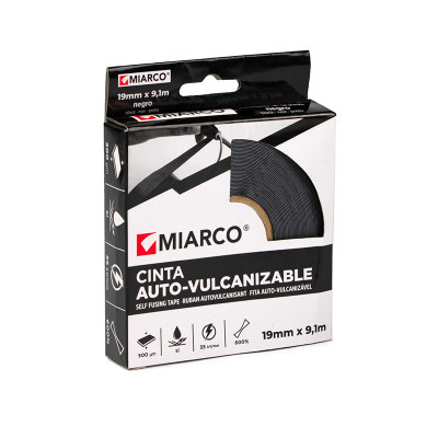 CINTA AUTOVULCANIZABLE MIARCO 19560 NEGRA