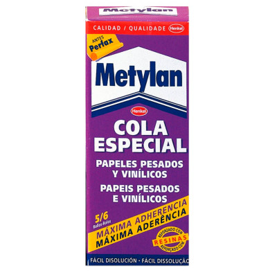 COLA EMPAPELAR METYLAN ESPECIAL 200g