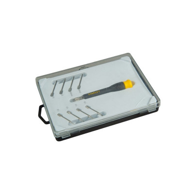 JUEGO 8 PUNTAS DESTORNILLADORES STANLEY STHT0-62629