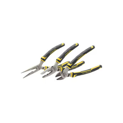 JUEGO 3 ALICATES STANLEY 4-84-488 FATMAX