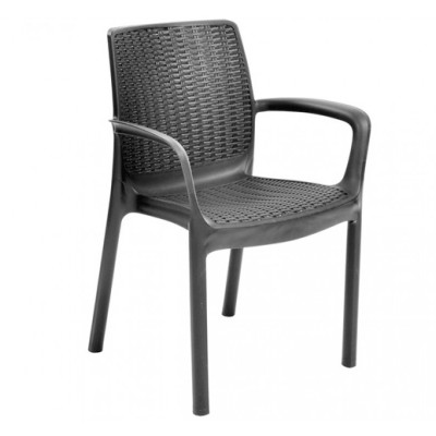SILLA CURVER BALI 3 193310 ANTRACITA