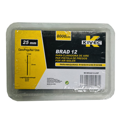 CAJA CLAVOS CEVIK MCBRAD12/45 4M 45mm