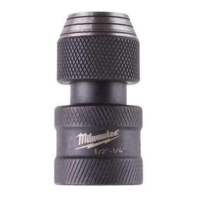 ADAPTADOR PUNTAS MILWAUKEE 1/2 CUAD-1/4 HEX