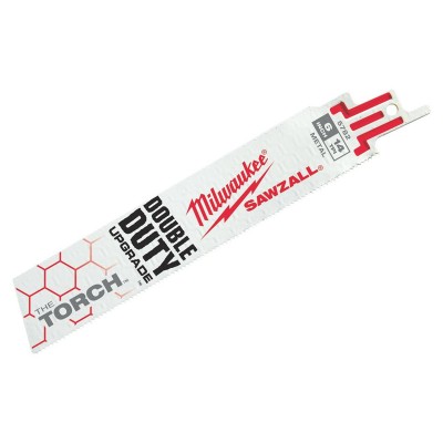 5 HOJAS SABLE MILWAUKEE 48005787 230mm 14TPI