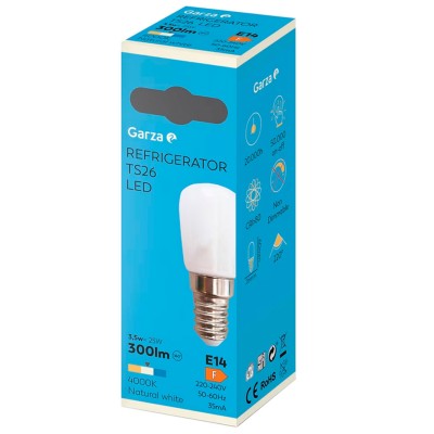 BOMBILLA FRIGORÍFICO GARZA 462040A 3,5W