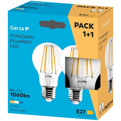 BOMBILLA LED GARZA 461094 75W