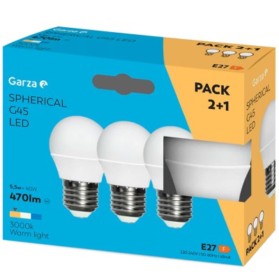 BOMBILLA LED GARZA 462862G 40W