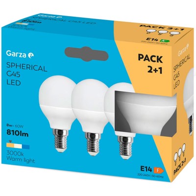 BOMBILLA LED GARZA 461080G 60W