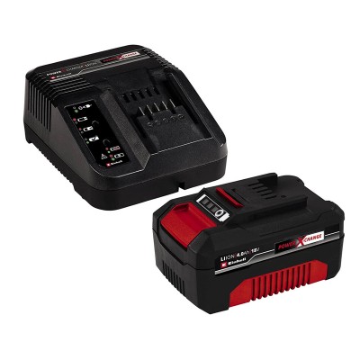 KIT CARGADOR+BATERÍA EINHELL 4512042 18V 4.0AH