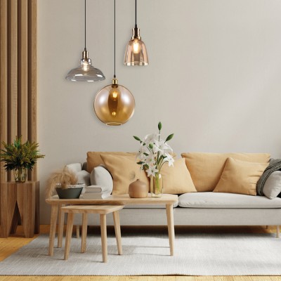 LÁMPARA TRÍO ALDO R30731004