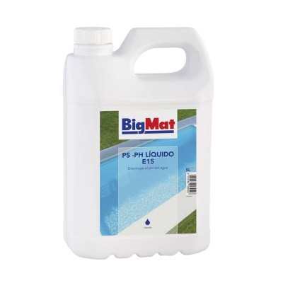 REDUCTOR PH LÍQUIDO BIGMAT BM3205 5L