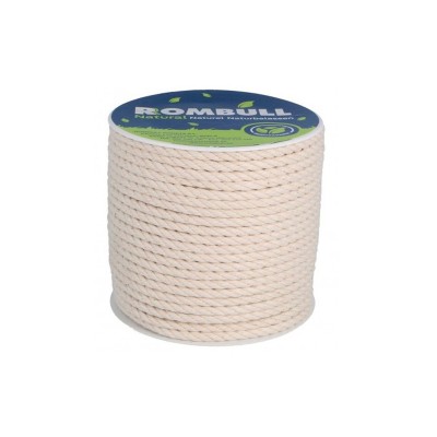 CARRETE CUERDA ROMBULL CABLE ALG.100% 8mm/20m