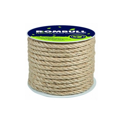 CARRETE CUERDA ROMBULL CABLEADA SISAL 10mm/25m