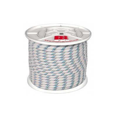 CARRETE CUERDA ROMBULL TRENZADA 14mm/15m
