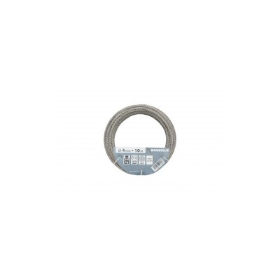 CABLE ROMBULL ACERO INOXIDABLE 4mm/20m