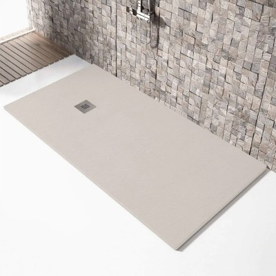 PLATO RESINA RESIBLOCK MADISON ARENA 80x160cm ARENA