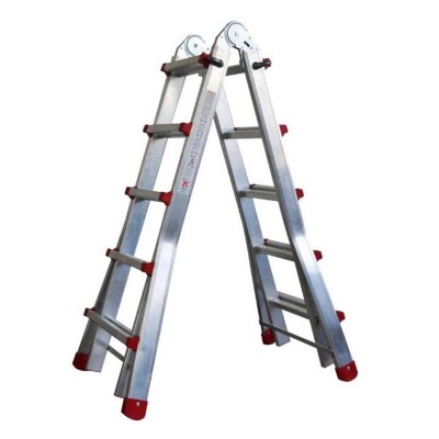 ESCALERA MULTIPOSICIÓN LITAN A10750005R 4x5