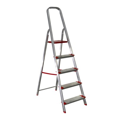 ESCALERA ALUMINIO LITAN A2000207 R120 7D 7 PELDAÑOS