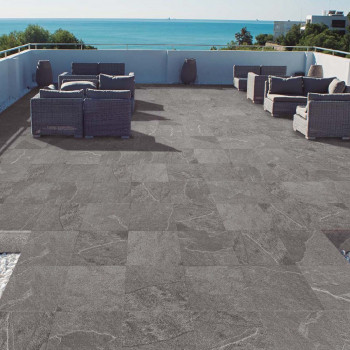 PAVIMENTO MYKONOS DAKOTA GRIS 33,3x33,3cm