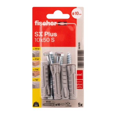 TACOS FISCHER 567828 SX PLUS 10x50mm