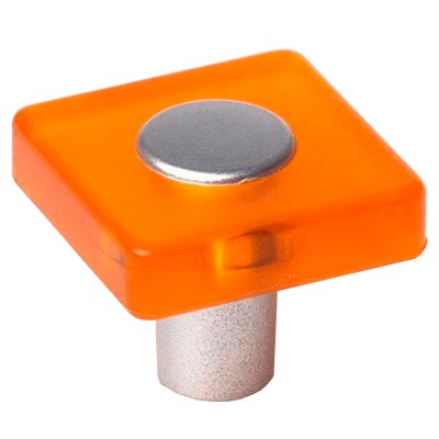 POMO CUADRADO REI NARANJA E-122