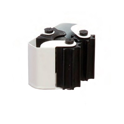 CUELGA ESCOBAS BRINOX CON RODILLO B70641D