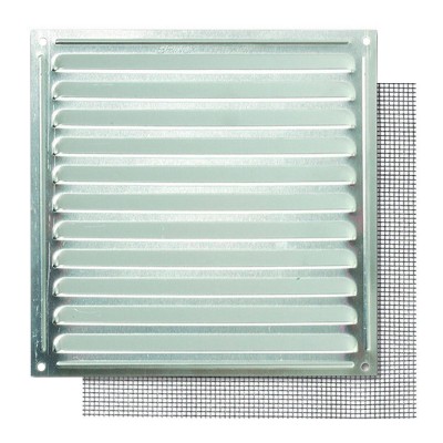 REJILLA CON MOSQUITERA BRINOX B73010A 15x15cm