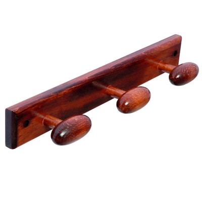 PERCHERO BRINOX B30160Z MADERA 3 POMOS