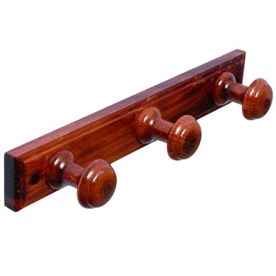 PERCHERO BRINOX B30200Z MADERA 3 POMOS