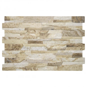 REVESTIMIENTO ECOCERAMIC ALPES TIERRA 34x50cm