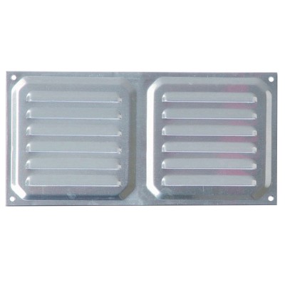 REJILLA BRINOX B70230A 10x20cm