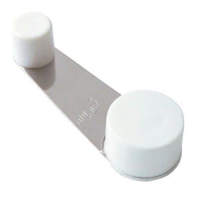 TOPE RETENEDOR BRINOX GIRATORIO BLANCO B78270B