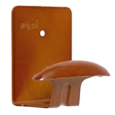 PERCHA BRINOX B72410M ACERO