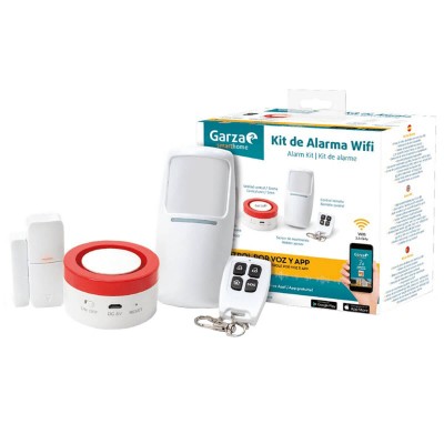 KIT SEGURIDAD GARZA SMART WIFI 401280G