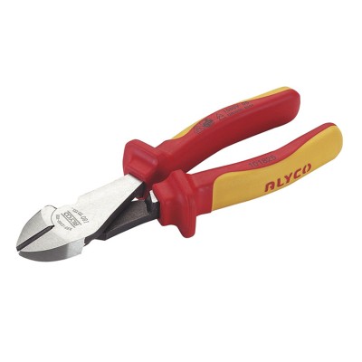 ALICATE CON DIAGONAL ALYCO 101825 AISLADO ALTA 180mm