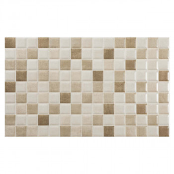 REVESTIMIENTO ECOCERAMIC VANG MOSAIC MARFIL 33,3x55cm