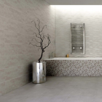 REVESTIMIENTO ECOCERAMIC VANGUARD CENIZA 33,5x55cm